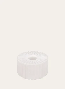 Bouchara Bougeoir, Lanterne^BOUGEOIR EN VERRE COLORÉ RÉVERSIBLE