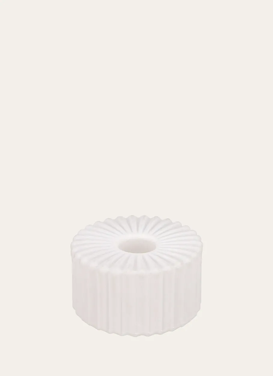 Bouchara Bougeoir, Lanterne^BOUGEOIR EN VERRE COLORÉ RÉVERSIBLE