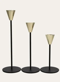 Bouchara Bougeoir, Lanterne^BOUGEOIR MÉTAL