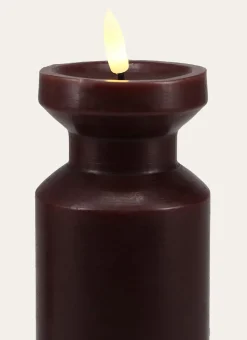 Bouchara Bougie^BOUGIE EN CIRE - MÈCHE LED CRAVAT