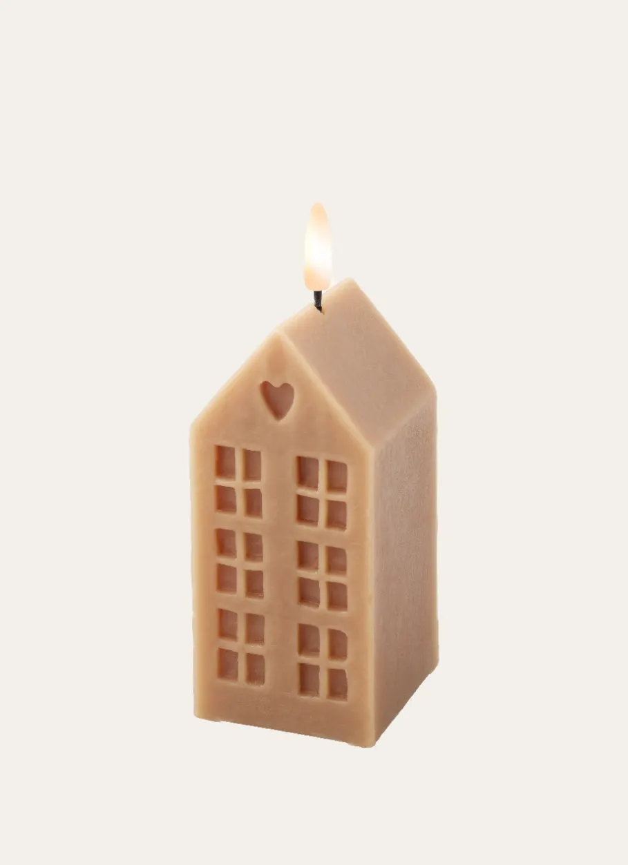 Bouchara Décoration De Noël^BOUGIE IMMEUBLE EN CIRE