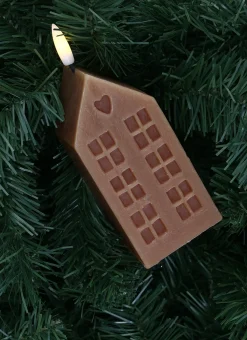 Bouchara Décoration De Noël^BOUGIE IMMEUBLE EN CIRE