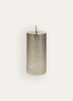 Bouchara Bougie^BOUGIE LED EN CIRE EFFET FLAMME VACILLANTE