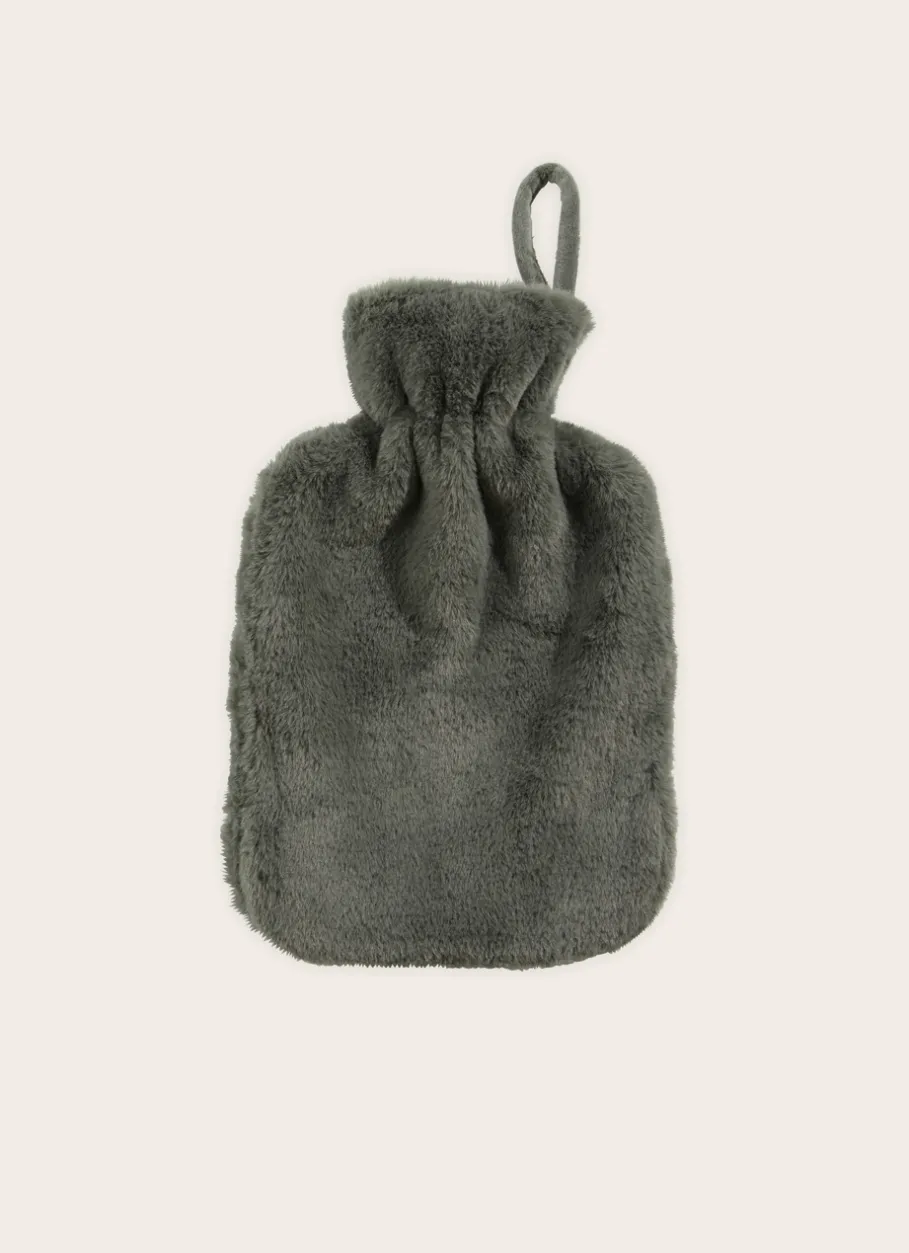 Bouchara Coussin, Coussin De Sol^BOUILLOTTE EFFET FOURRURE