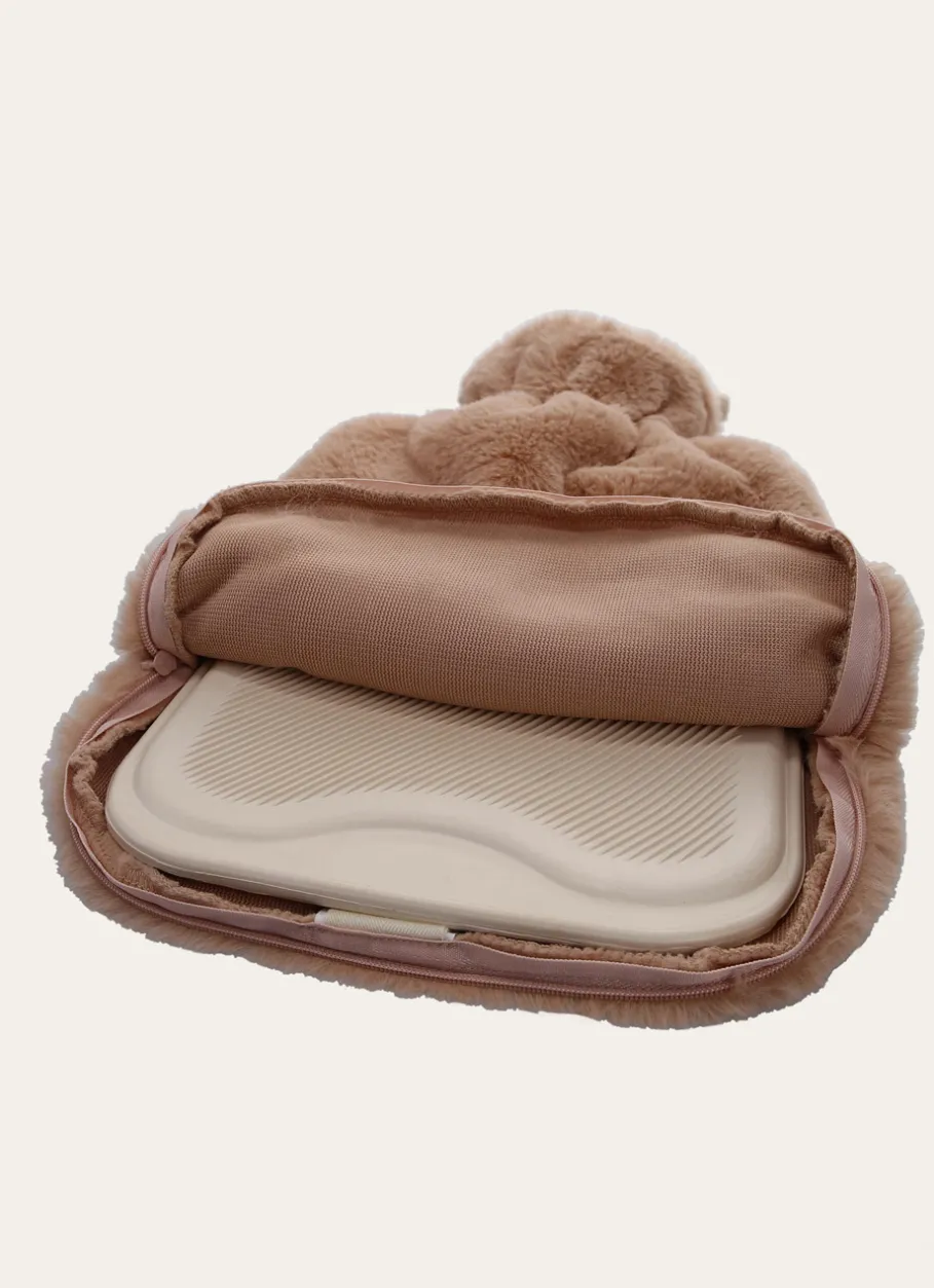 Bouchara Coussin, Coussin De Sol^BOUILLOTTE EFFET FOURRURE