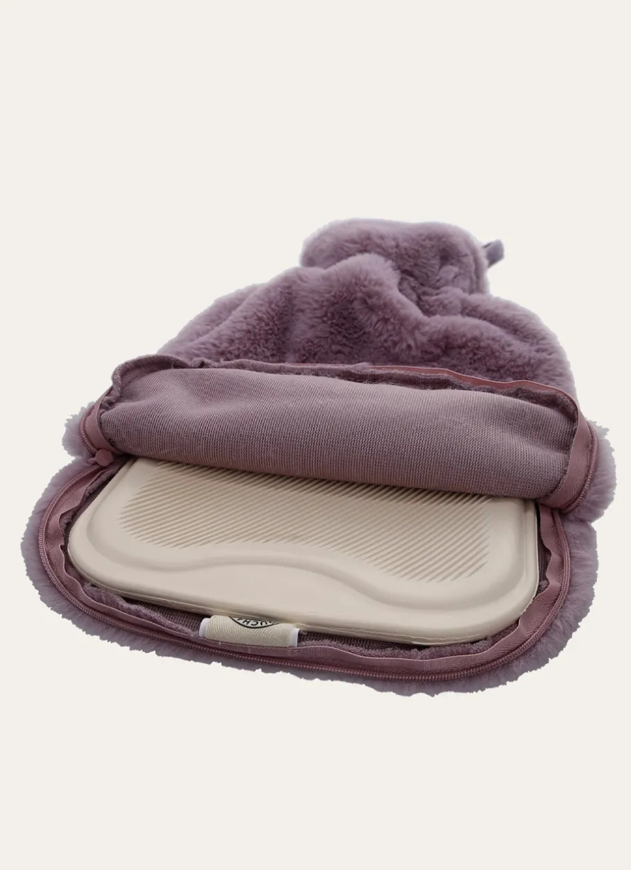 Bouchara Coussin, Coussin De Sol^BOUILLOTTE EFFET FOURRURE