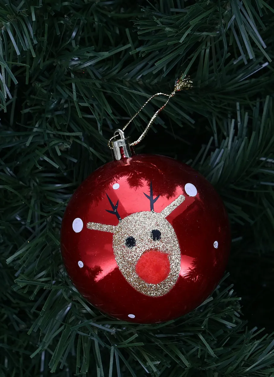 Bouchara Décoration De Noël^BOULE À SUSPENDRE TÊTE DE RENNE