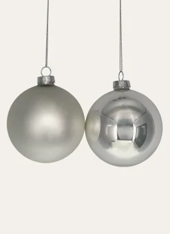 Bouchara Décoration De Noël^BOULE EFFET BRILLANT ET MAT (MODÈLE ALÉATOIRE)