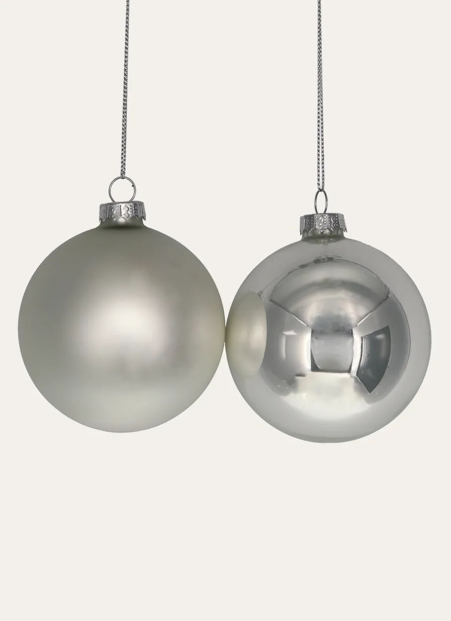 Bouchara Décoration De Noël^BOULE EFFET BRILLANT ET MAT (MODÈLE ALÉATOIRE)