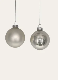 Bouchara Décoration De Noël^BOULE EFFET BRILLANT ET MAT (MODÈLE ALÉATOIRE)