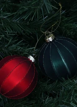 Bouchara Décoration De Noël^BOULE EN VERRE EFFET MAT (COLORIS ALÉATOIRE)