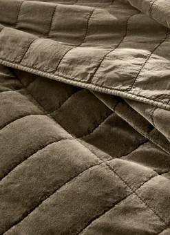 Bouchara Jete De Lit, Edredon^BOUT DE LIT EN VELOURS DE COTON MATELASSÉ