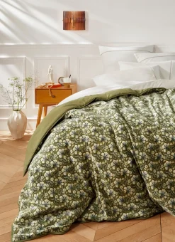 Bouchara Jete De Lit, Edredon^BOUT DE LIT EN VELOURS IMPRIMÉ FLORAL SOLENE