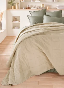 Bouchara Jete De Lit, Edredon^BOUT DE LIT MATELASSÉ UNI