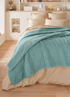 Bouchara Jete De Lit, Edredon^BOUT DE LIT MATELASSÉ UNI