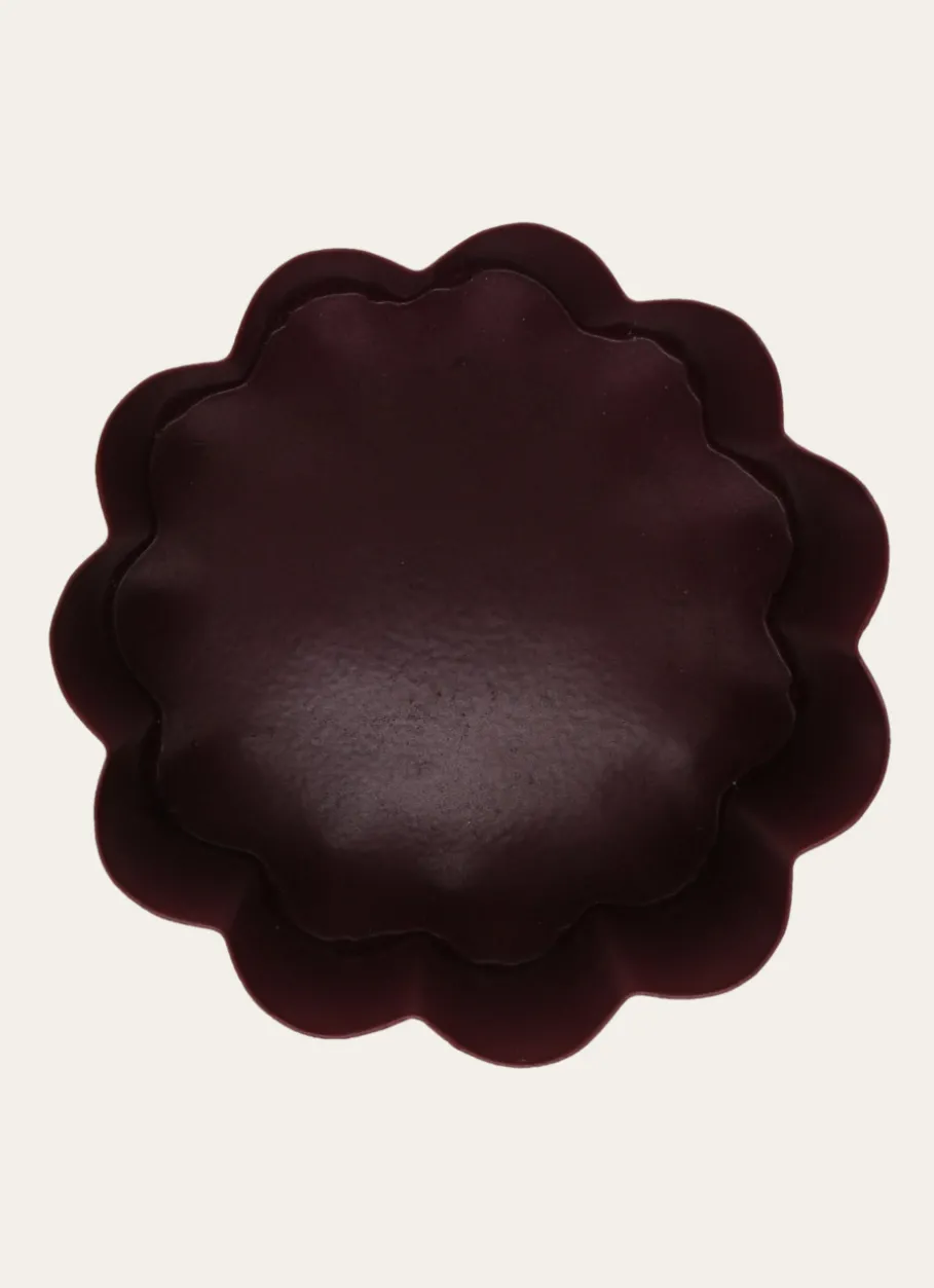 Bouchara Objet Déco^CACHE POT MÉTAL EN FORME DE PÉTALES