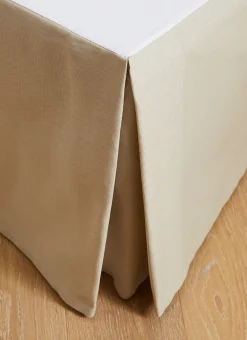 Bouchara Cache-Sommier^CACHE-SOMMIER PLI CREUX EN COTON