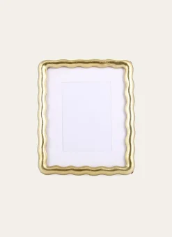 Bouchara Cadre, Image Encadrée^CADRE À POSER CARRÉ VAGUES (GM)