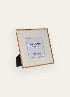 Bouchara Cadre, Image Encadrée^CADRE PHOTO CARRÉ MARTELÉ