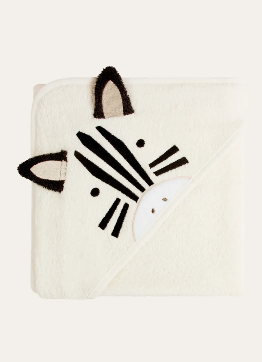 Enfant Bouchara Linge De Bain^CAPE DE BAIN ZEBRE