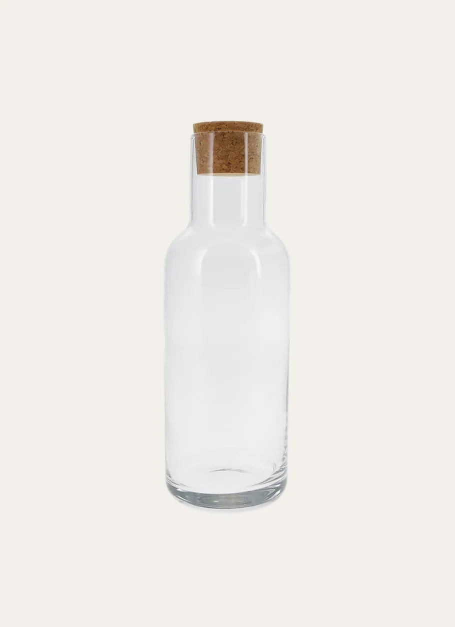 Bouchara Verre, Théière, Carafe^CARAFE EN CRISTALLIN AVEC BOUCHON