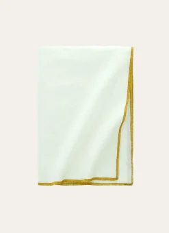 Bouchara Chemin De Table^CHEMIN DE TABLE EN COTON ET LIN - BOURDON COLÉ