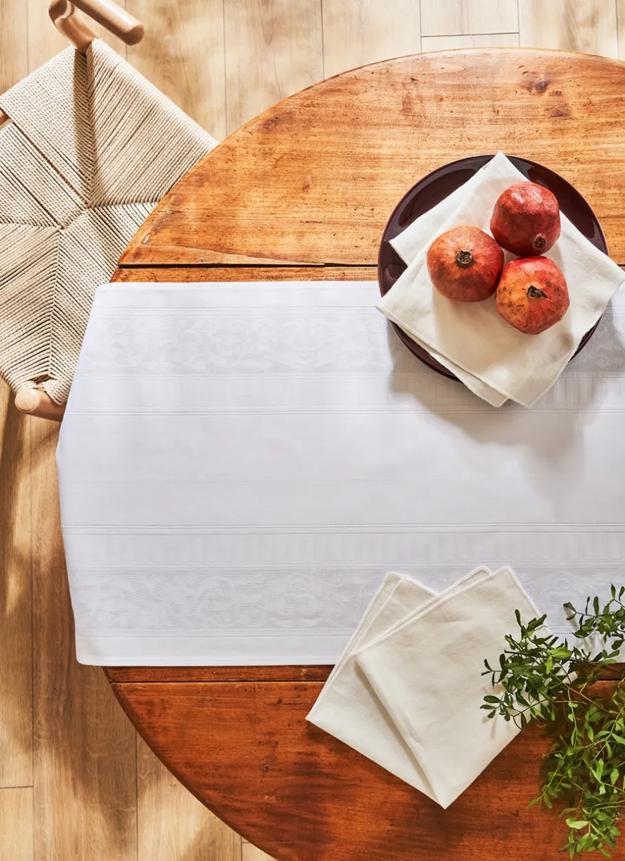 Bouchara Chemin De Table^CHEMIN DE TABLE EN JACQUARD