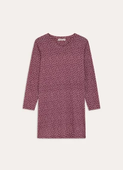 Bouchara Pyjama, Chemise De Nuit^CHEMISE DE NUIT IMPRIMÉE BAIES CERRY