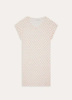 Bouchara Pyjama, Chemise De Nuit^CHEMISE DE NUIT EN COTON MODAL IMPRIMÉ