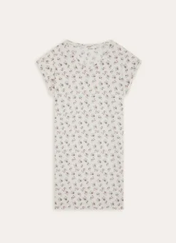Bouchara Pyjama, Chemise De Nuit^CHEMISE DE NUIT EN COTON IMPRIMÉ