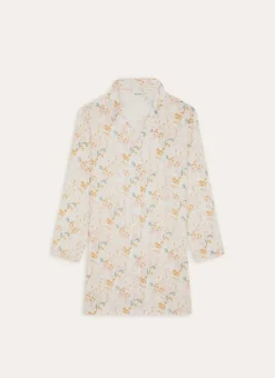 Bouchara Pyjama, Chemise De Nuit^CHEMISE DE NUIT EN DOUBLE GAZE DE COTON