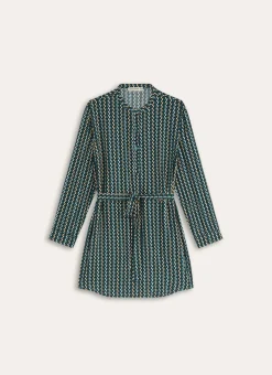 Bouchara Pyjama, Chemise De Nuit^CHEMISE DE NUIT EN VISCOSE COKAT