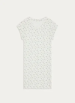 Bouchara Pyjama, Chemise De Nuit^CHEMISE DE NUIT IMPRIMÉ BOUQUET FLORAL