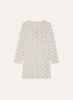 Bouchara Pyjama, Chemise De Nuit^CHEMISE DE NUIT IMPRIMÉE CUTIE