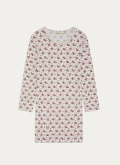 Bouchara Pyjama, Chemise De Nuit^CHEMISE DE NUIT IMPRIMÉE MANCHES LONGUES