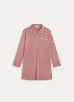 Bouchara Pyjama, Chemise De Nuit^CHEMISE DE NUIT MANCHES LONGUES RIZIA