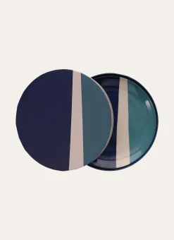 Bouchara Assiette^COFFRET 4 ASSIETTES À DESSERT TRAVEL