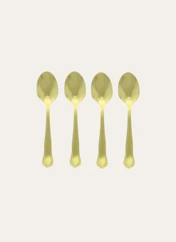 Bouchara Couverts|Table De Noël^COFFRET 4 CUILLÈRES À SOUPE GRAVÉES EN INOX