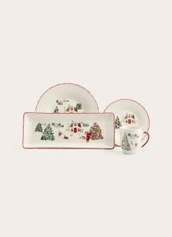 Bouchara Tasse, Bol|Table De Noël^COFFRET 2 MUGS EN PORCELAINE WINTER