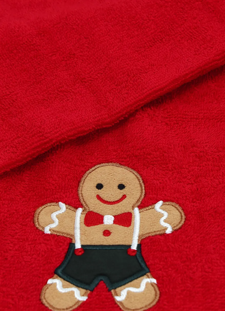 Bouchara Linge De Bain Fantaisie^COFFRET 2 SERVIETTES INVITÉ