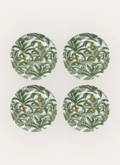 Bouchara Assiette^COFFRET DE 4 ASSIETTES À DESSERT - GAMME COCO