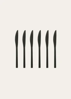 Bouchara Couverts^COFFRET DE 6 COUTEAUX EN ACIER INOXYDABLE