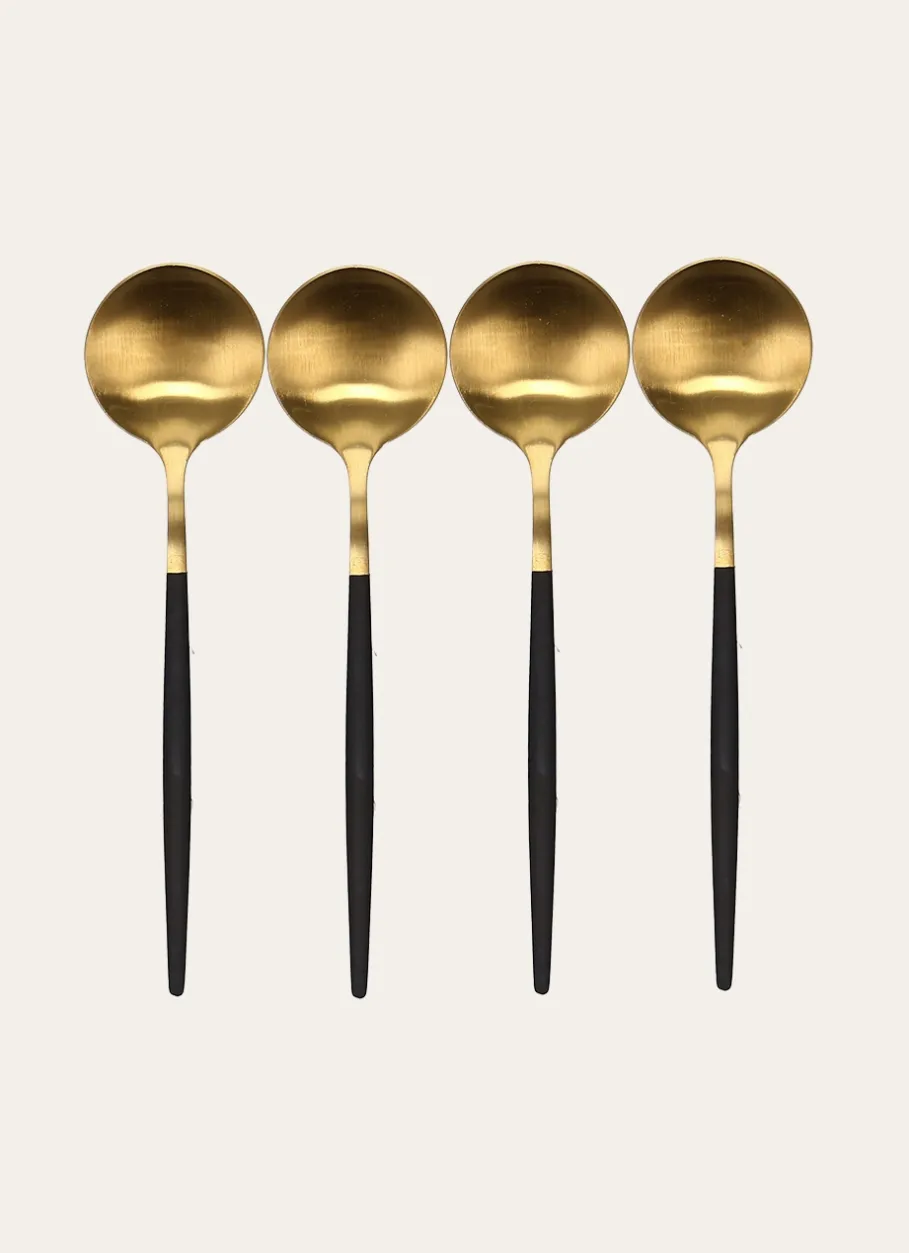 Bouchara Couverts^COFFRET DE 4 CUILLÈRES À CAFÉ SOVI