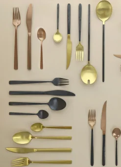 Bouchara Couverts|Table De Noël^COFFRET DE 6 CUILLÈRES À SOUPE EN ACIER INOXYDABLE