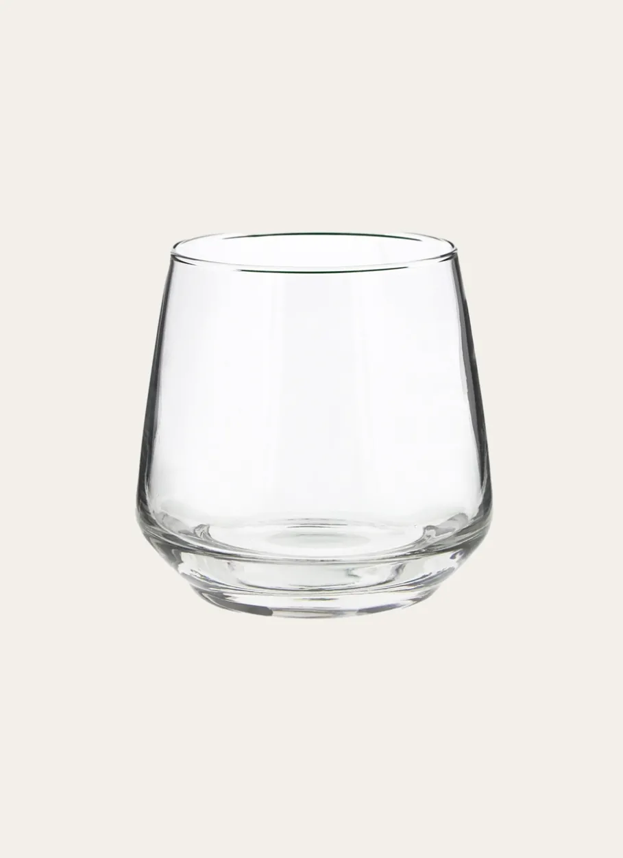 Bouchara Verre, Théière, Carafe^COFFRET DE 6 GOBELETS TRAPEZE EN VERRE