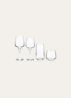 Bouchara Verre, Théière, Carafe^COFFRET DE 6 GOBELETS TRAPEZE EN VERRE