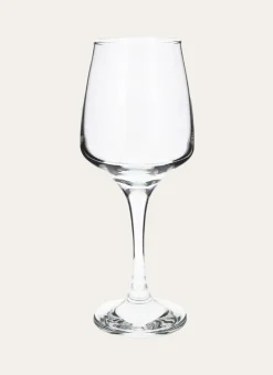 Bouchara Verre, Théière, Carafe^COFFRET DE 6 VERRES À PIED FORME TRAPÈZE