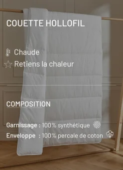 Bouchara Couette, Couverture^COUETTE EN COTON ÉCO-ENVIRONNEMENT 400 GR - DODO