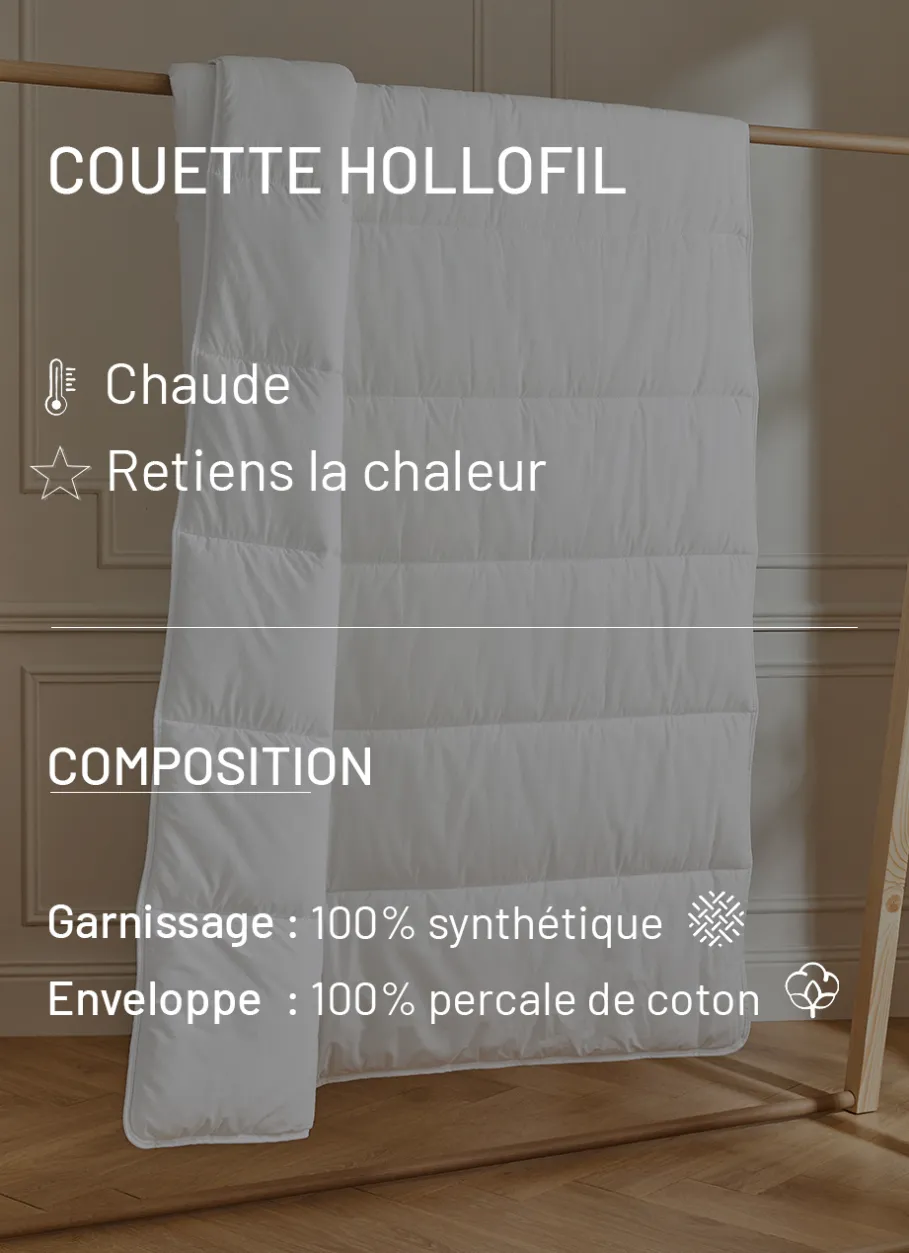 Bouchara Couette, Couverture^COUETTE EN COTON ÉCO-ENVIRONNEMENT 400 GR - DODO