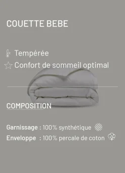 Enfant Bouchara Linge De Lit|Couette, Couverture^COUETTE LÉGÈRE ENFANT 200G EN FIBRES RECYCLÉES